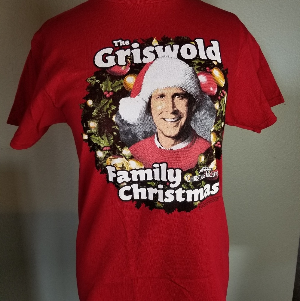Nat'l Lampoon Xmas Vacation Clark Griswold Tee
